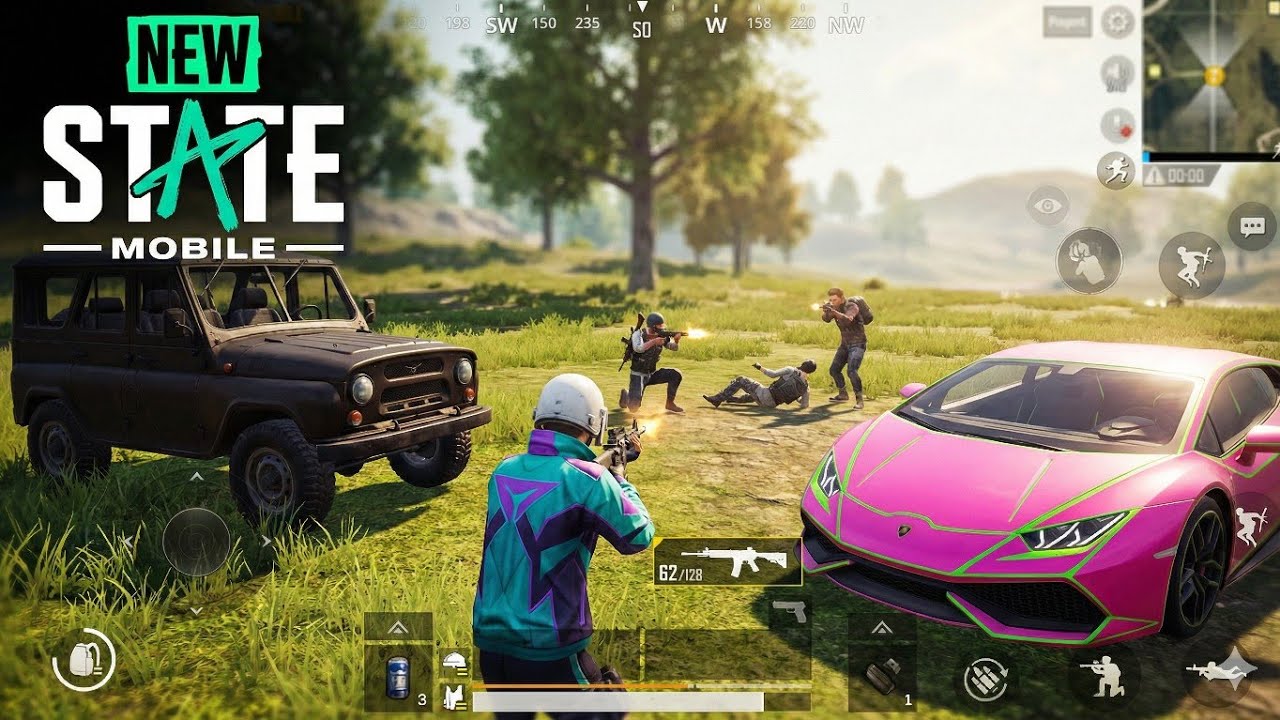 Solo vs Squad PUBG NEW STATE MOBILE 4K GAMEPLAY
