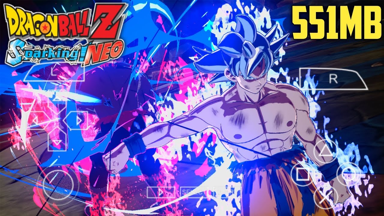 Dragon Ball Sparking Neo TTT Mod on Android 