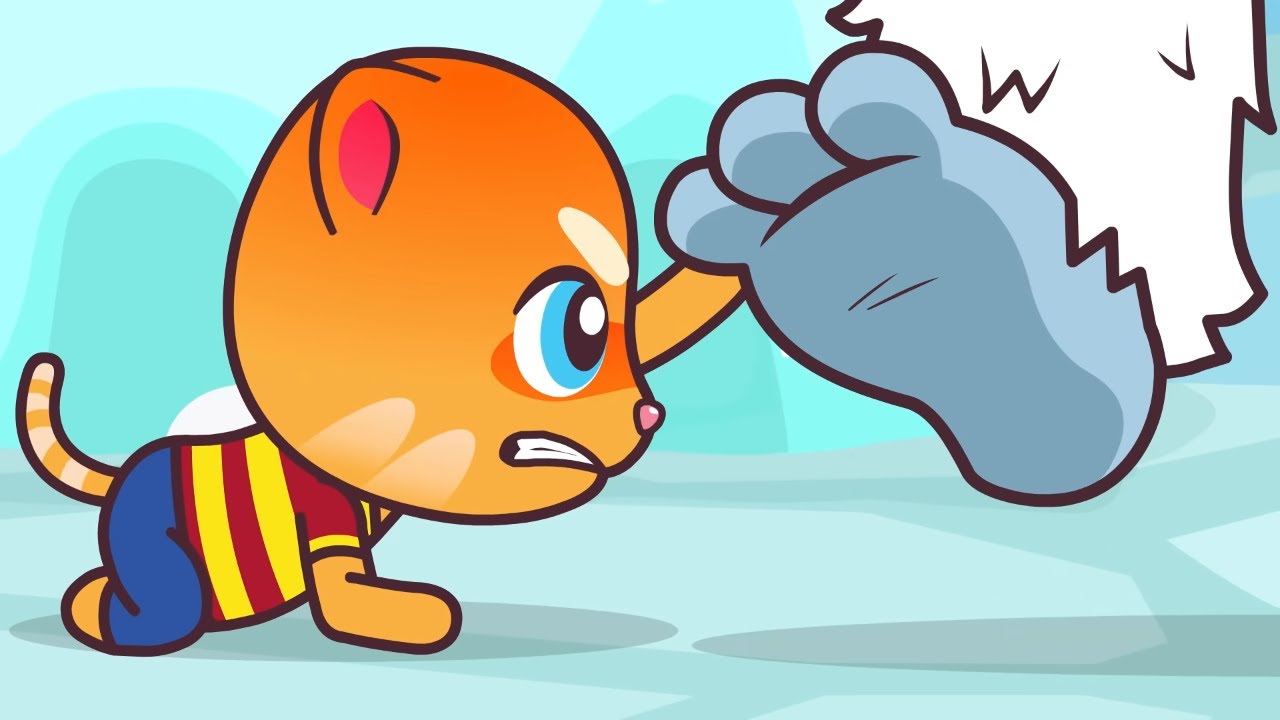 Talking Tom Heroes - Amizade congelada (Episódio 32)