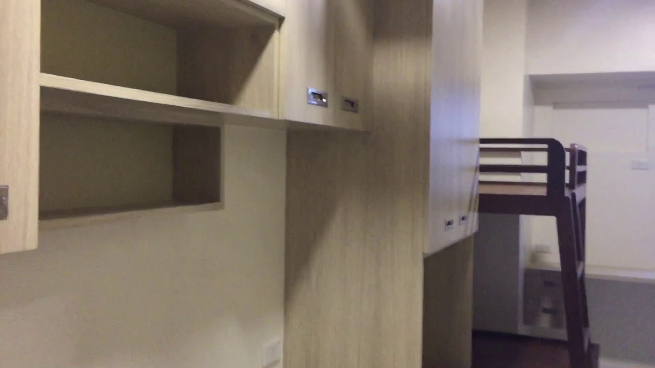 Condo Studio Type Walk thru - Sun Residences
