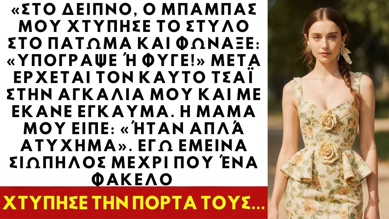Ο Πατέρας Μου Έριξε Καυτό Τσάι Όταν Αρνήθηκα Να Συνυπογράψω Δάνειο $15K Με Τον Άνεργο Θείο