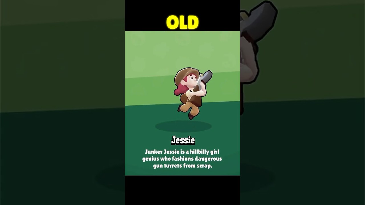 Brawlers Now VS Old Edit 🥵 | Brawl Stars #shorts #brawlstars