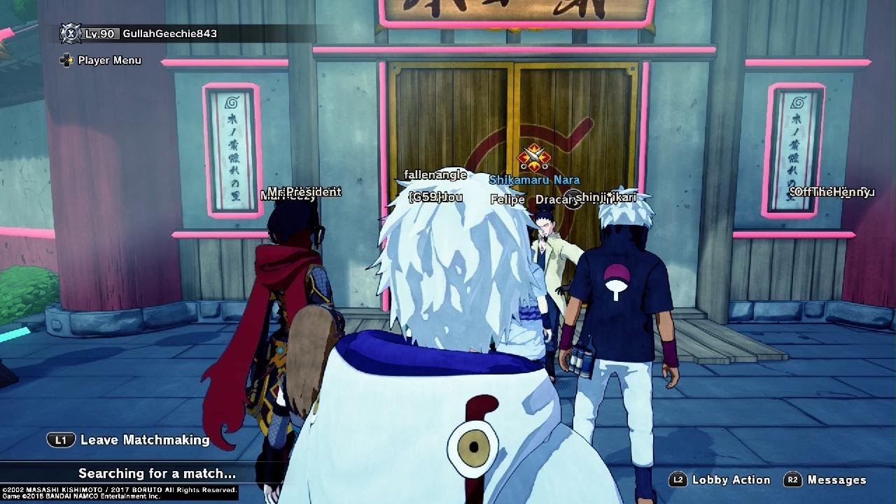Come Back Season | NARUTO TO BORUTO: SHINOBI STRIKER l #ntbss #shinobistriker