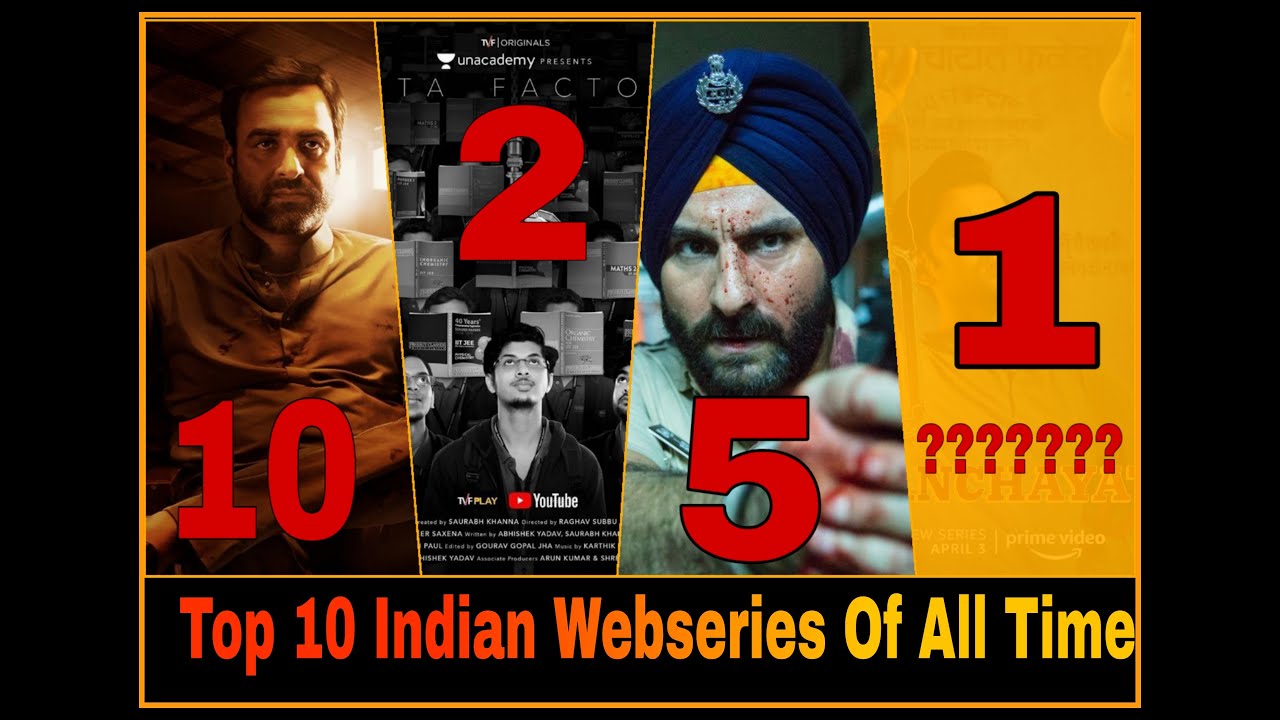 Top 10 Indian Web Series of all time | Must watch | 2020-2015 (Hindi)