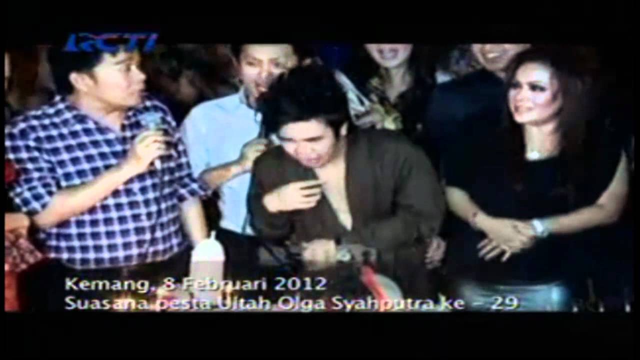 Surprise ultah Olga Syahputra dari bakal isteri ( Jessica Iskandar )