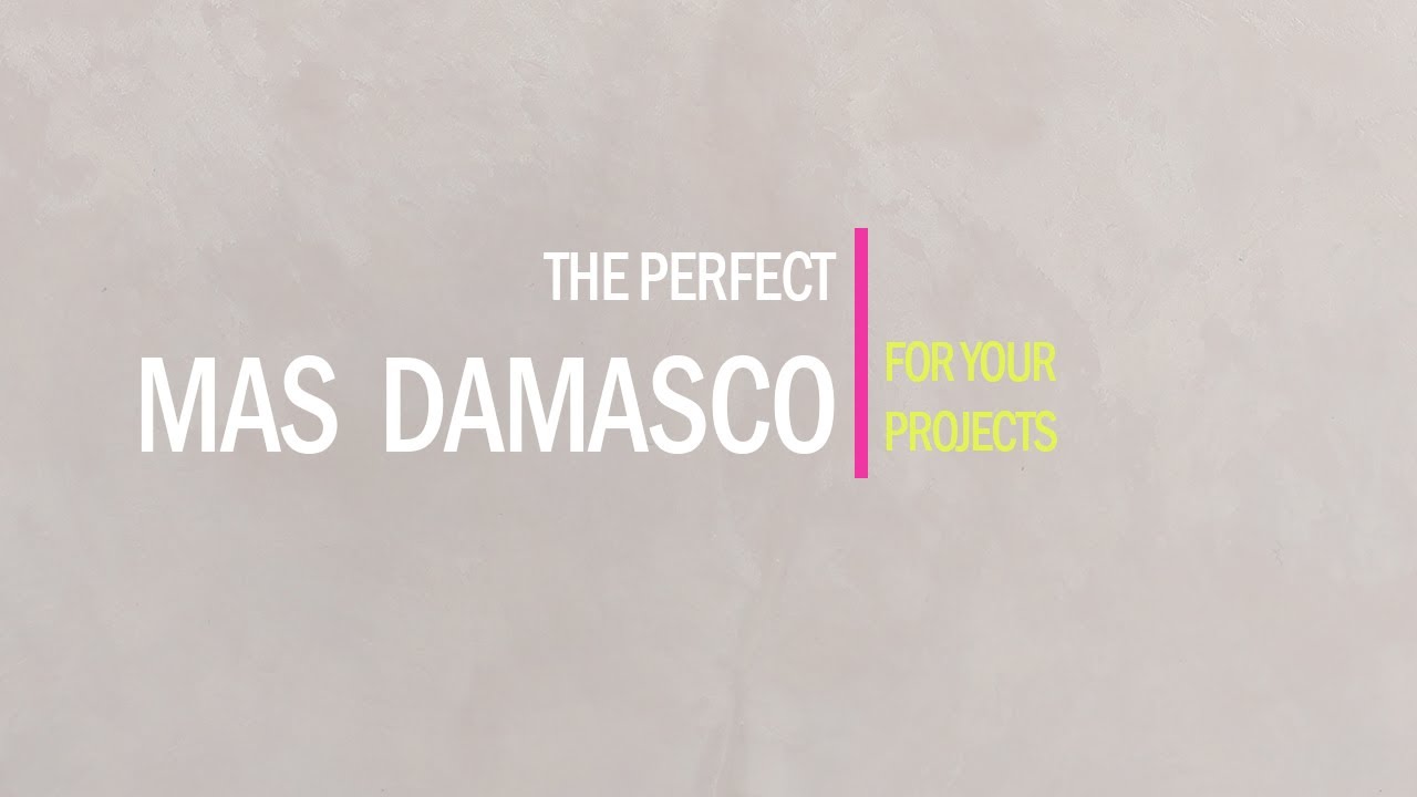 How to Apply Damasco from MAS Paints