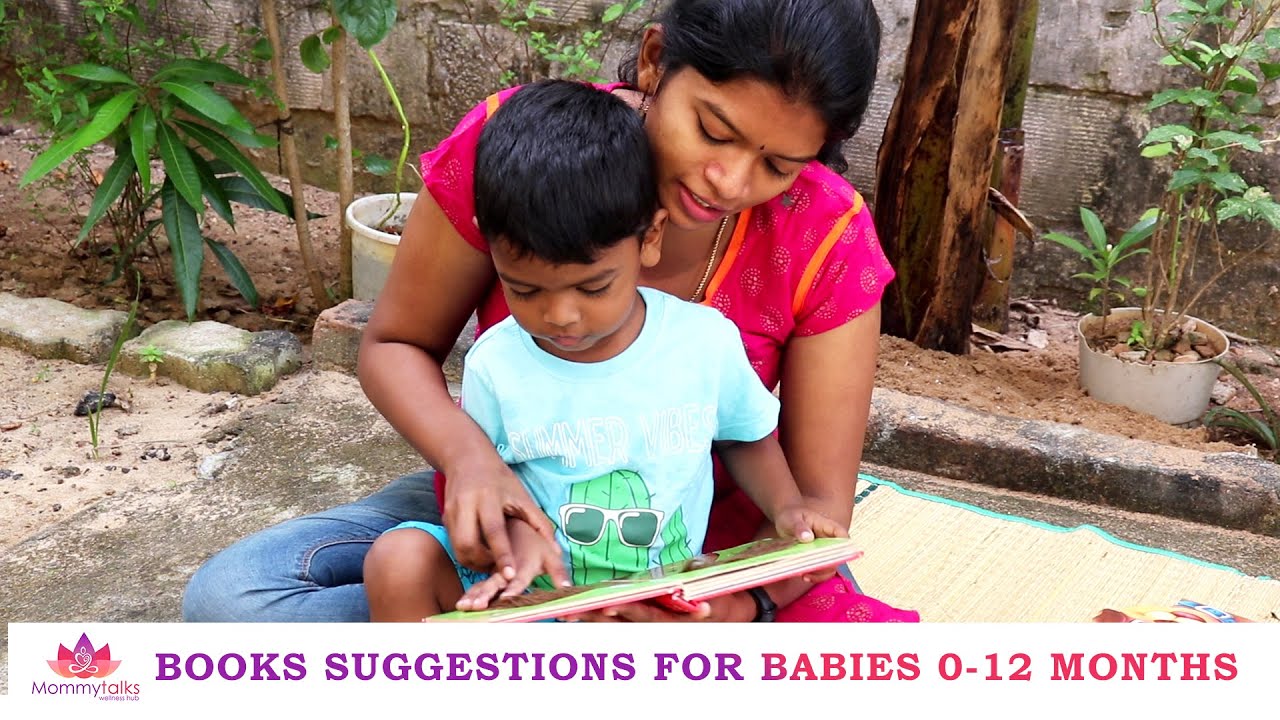 What kind of books to get for 0-12 Months babies ?/Our books collection/Tamil video
