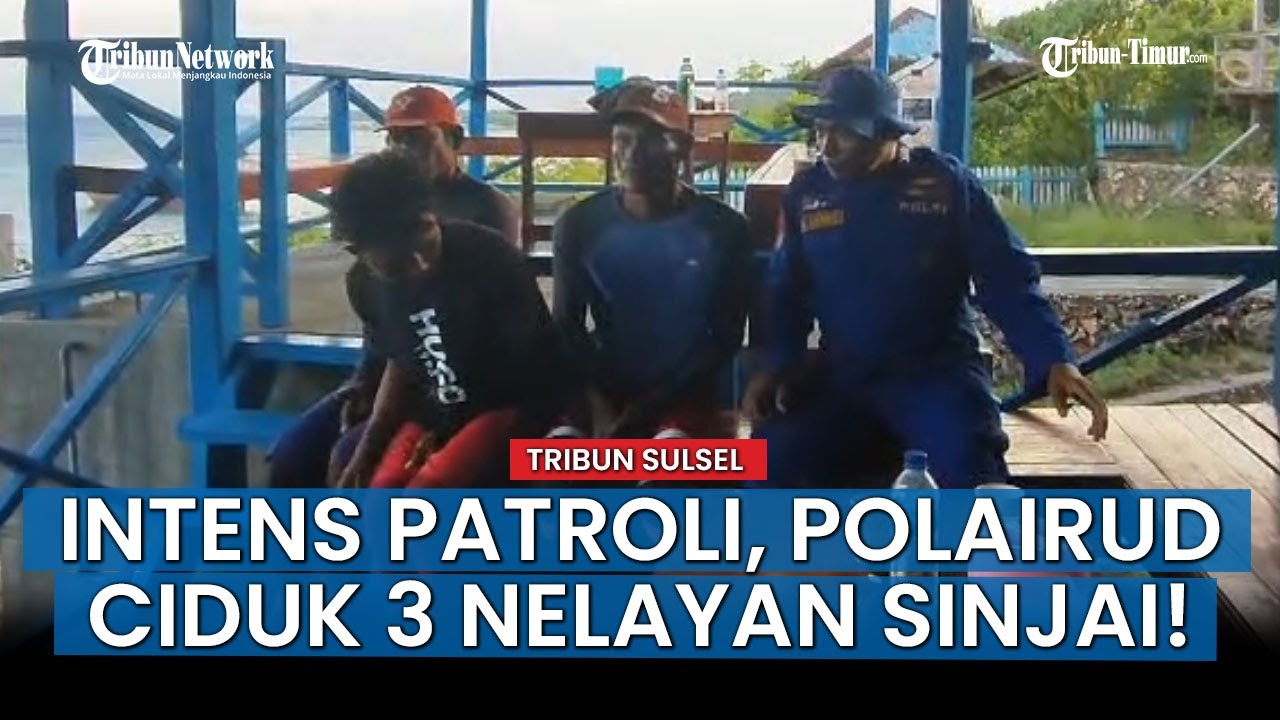 VIRAL NEWS; Marak Aksi Bom Ikan di Perairan Bulukumba, Tiga Warga Sinjai Diciduk Polisi