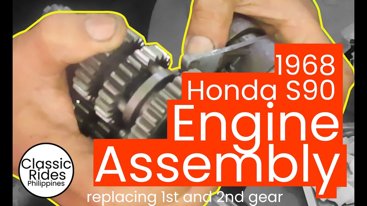 Honda S90 Engine Assembly