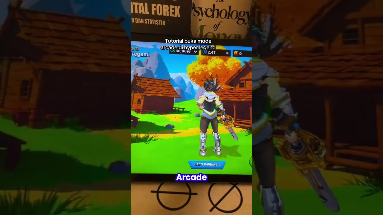 Tutorial buka arcade di hyper legend 
