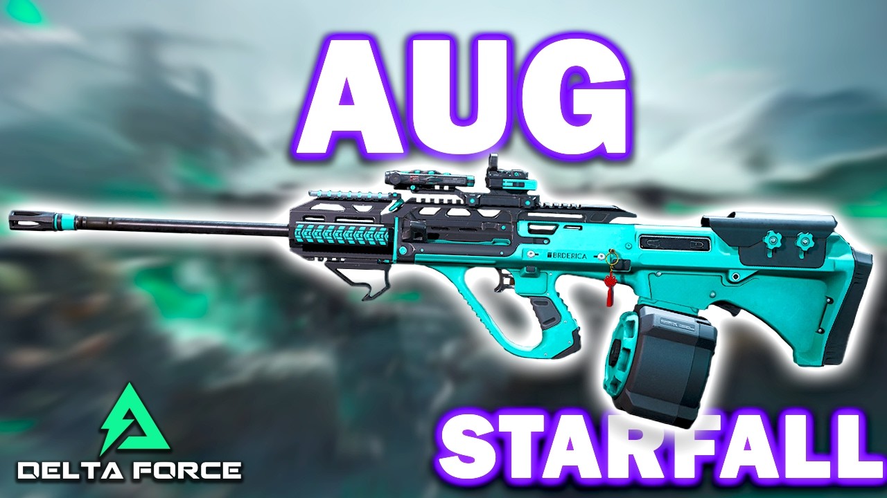 Delta Force: Best AUG Loadout (Melts with Headshots!)
