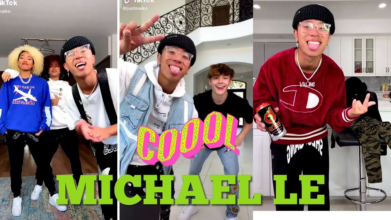 New Michael Le tiktok compilation videos 2020
