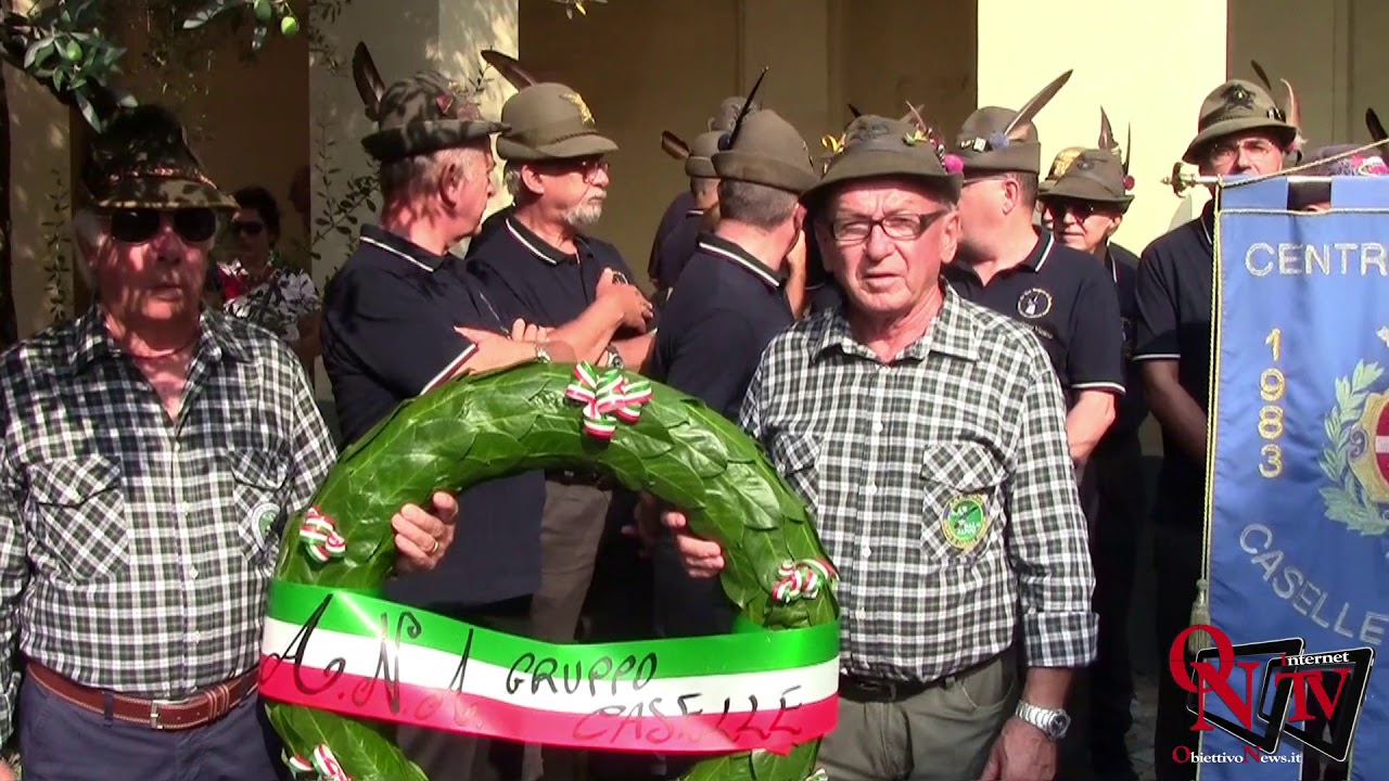 Caselle Torinese - Una marea di penne nere per il  95° di fondazione del Gruppo Alpini