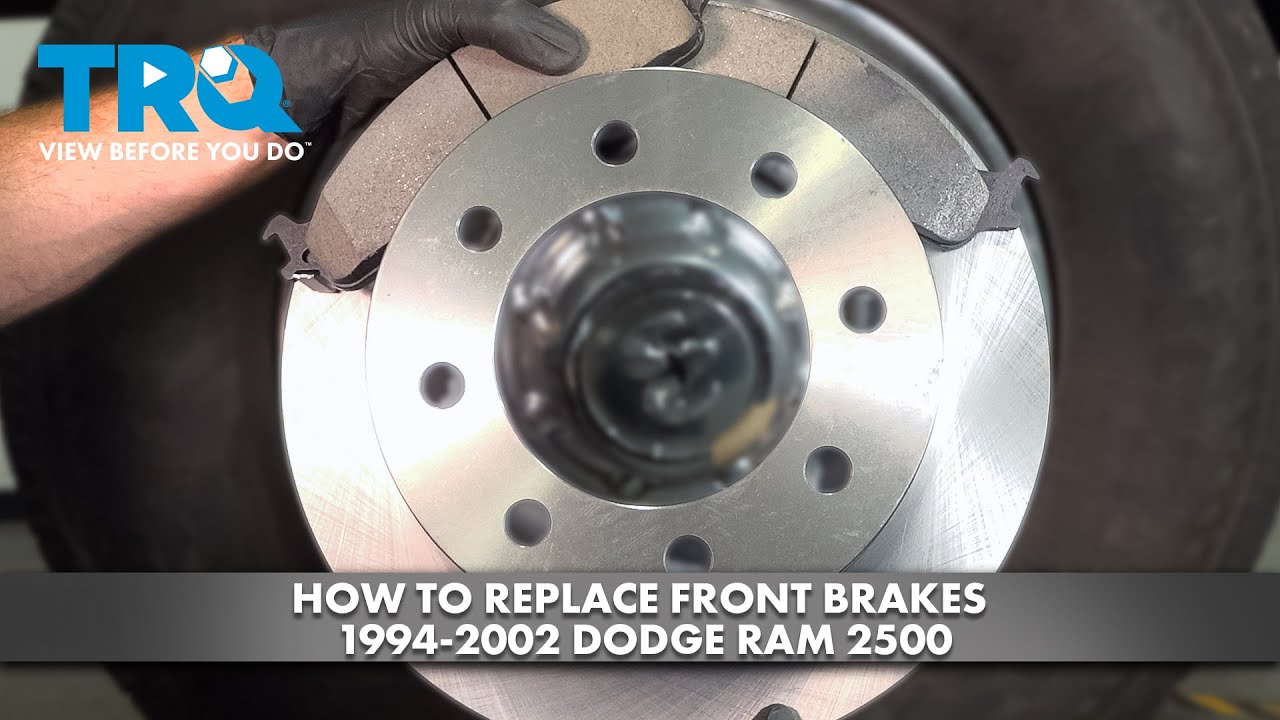 Как заменить передние тормоза на Dodge Ram 2500 1994-2002 годов