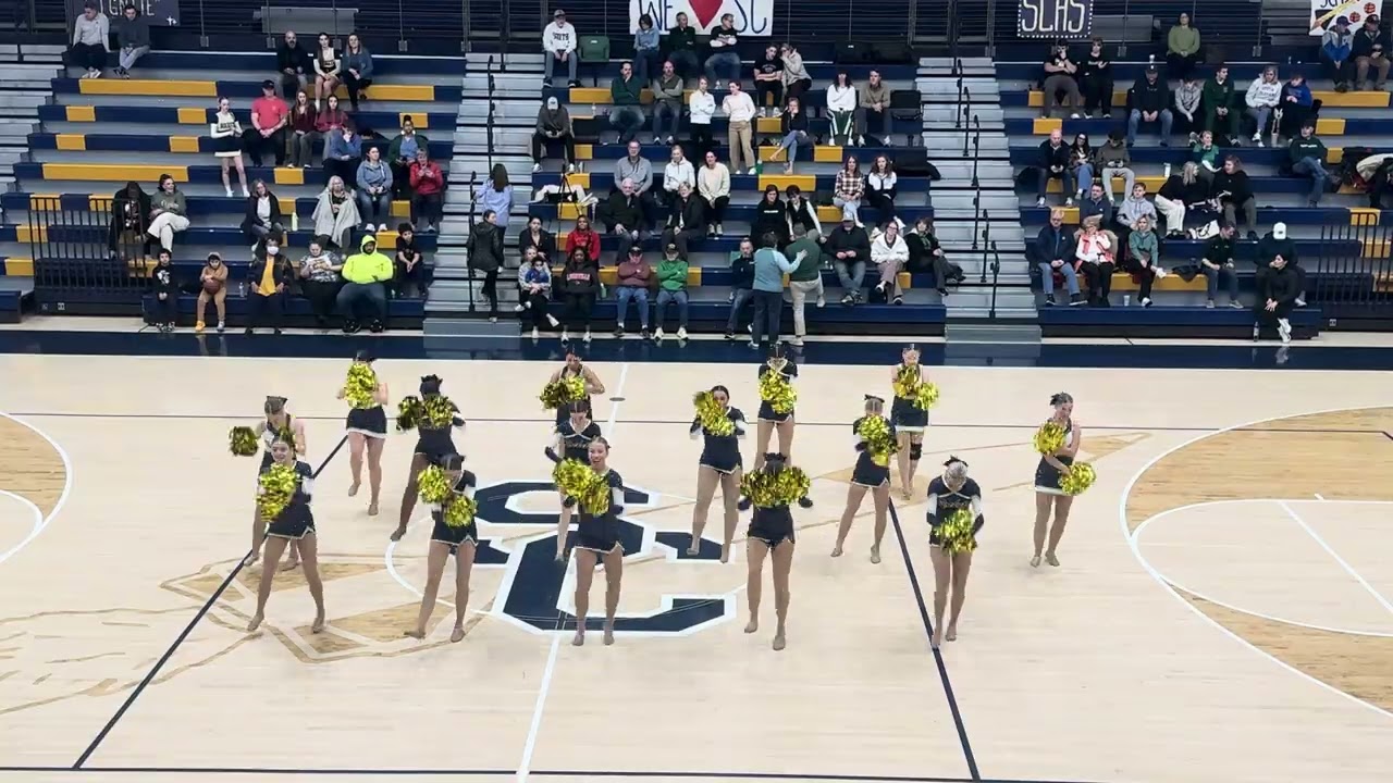 Shelby Rocket Dance Team January 2026 