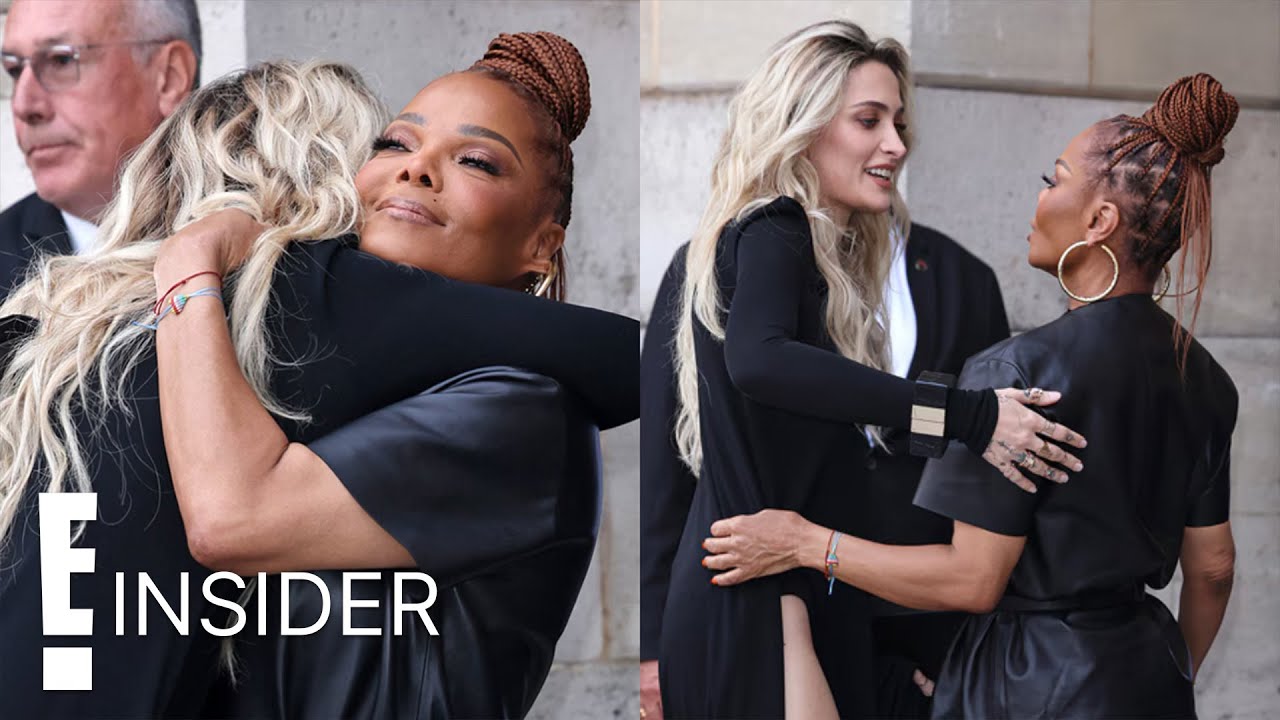 Janet Jackson and Paris Jackson’s Reunite at Tom Ford Paris Fashion Week Show | E! Insider