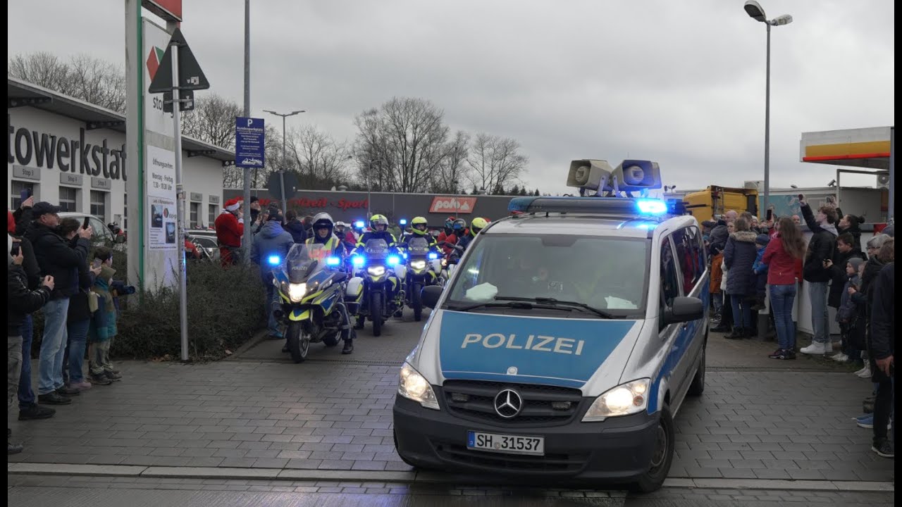 X-Mas Ride 2024 Kiel
