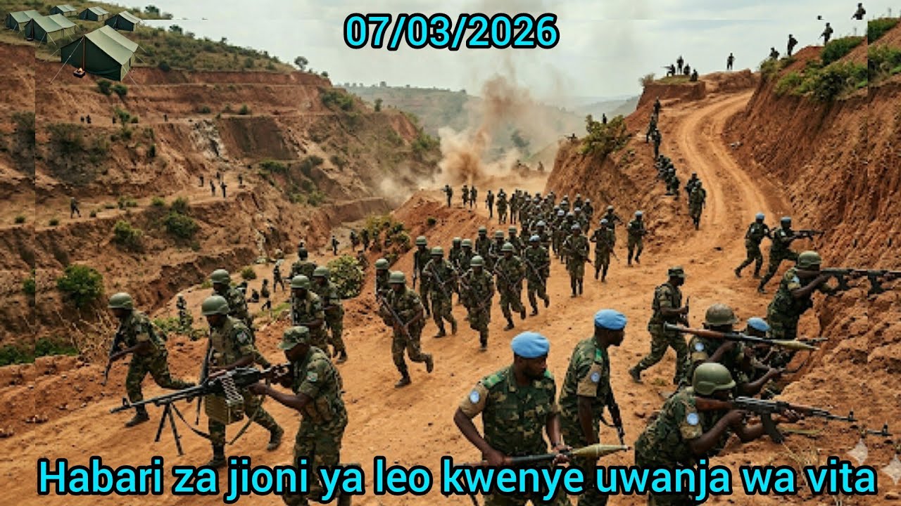 07/03 HIZI HAPA HABARI ZA KWELI JIONI YA LEO KUTOKA KWENYE UWANJA WA VITA MASHARIKI MWA CONGO 