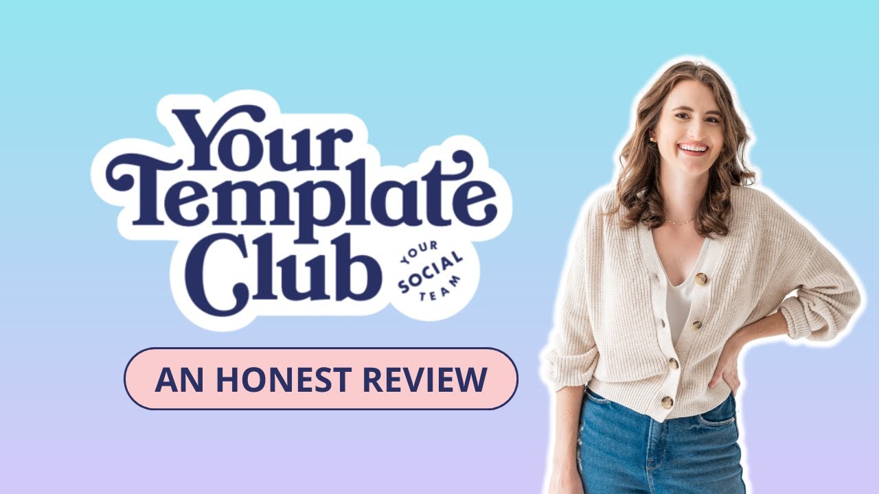 A Review and Tour of Your Template Club's Canva Templates