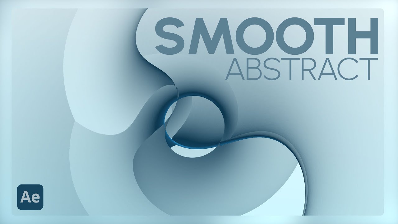 Smooth Celestial Spiral Style Background in After Effects - After Effects Tutorial