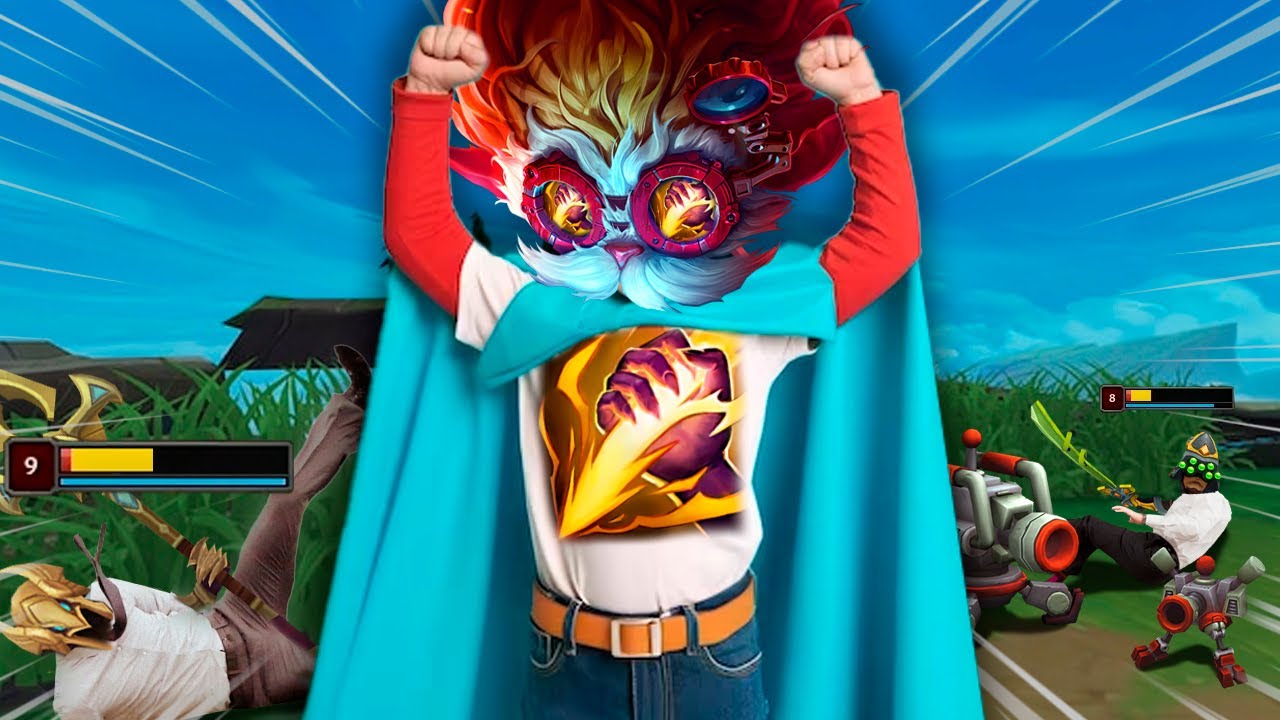 HEIMERDINGER JUNGLA La Sorpresa que tus Enemigos no Esperaban 😱