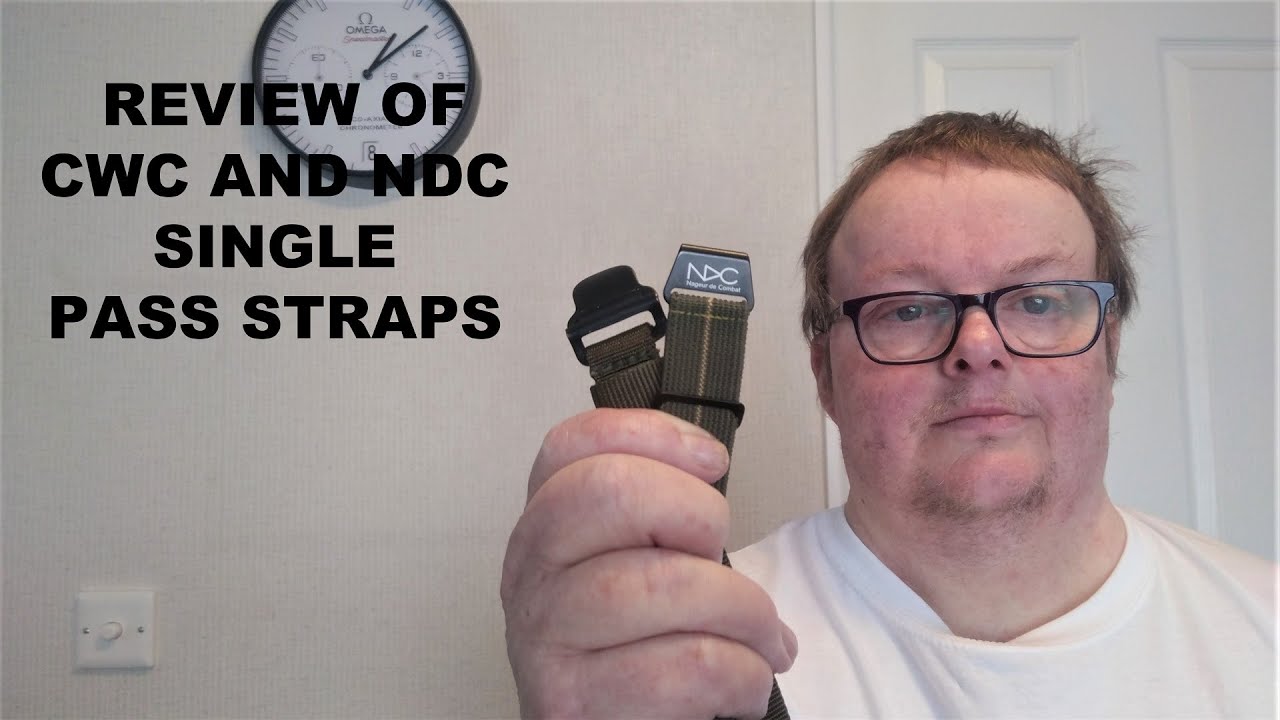 Review of CWC and NDC single pass straps.