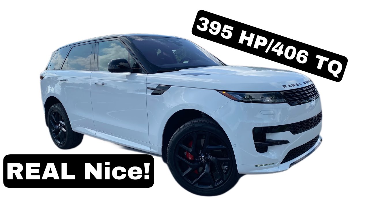 2023 Land Rover Range Rover Sport SE Dynamic 3.0 T/S POV Test Drive & Review
