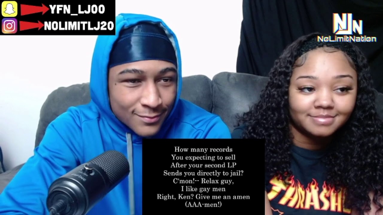 (REACTING TO THE 4 MOST CONTROVERSIAL EMINEM SONGS) EP.1 EMINEM - CRIMINAL(REACTION)