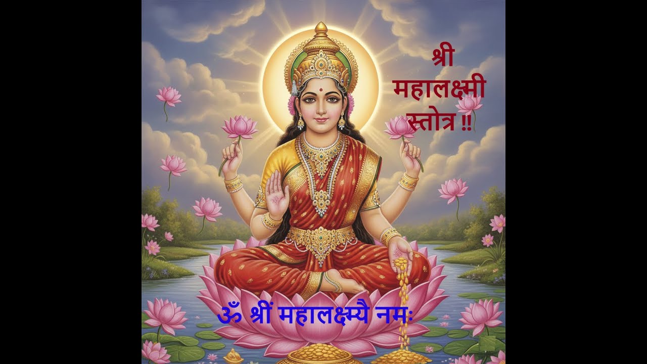 Sri Lakshmi Stotram  | Powerful Mantra for Wealth, Prosperity & Peace