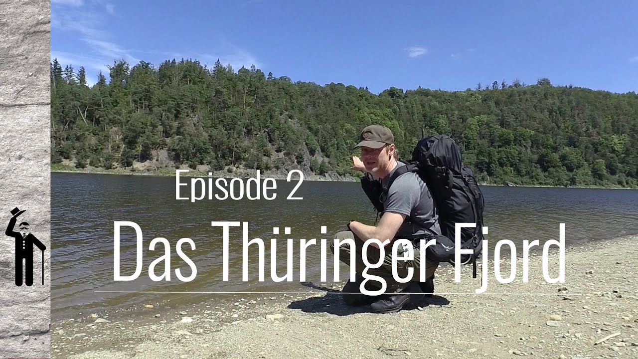 Trekkingtour um das Thüringer Fjord - Teil 2 | Internationaler Bergwanderweg  und  Independence Day
