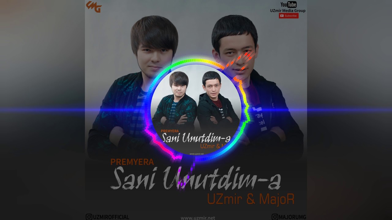 Uzmir ft Major- Sani unutdim-a
