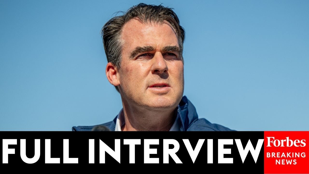 JUST IN: Oklahoma Gov. Kevin Stitt Addresses Winter Storm, Minneapolis Shooting In New Interview