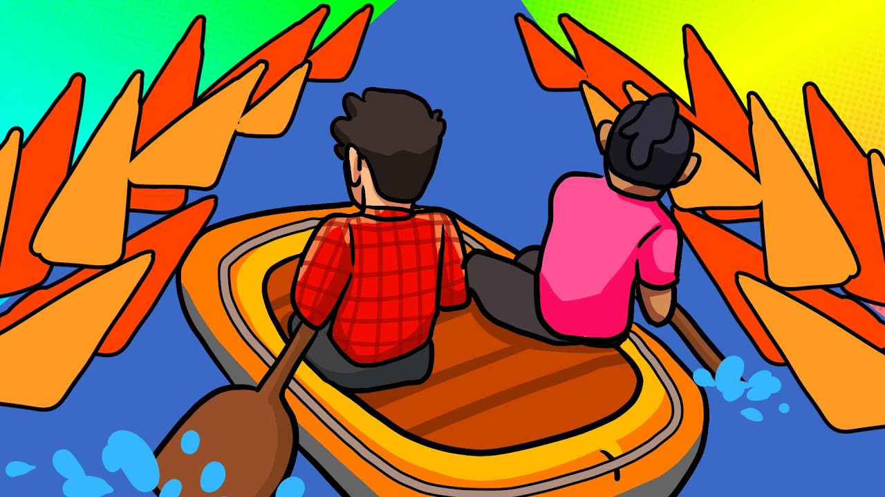 DWÓCH DEBILI I KOLCE TO ZŁE POŁĄCZENIE! | PADDLE PADDLE PADDLE #3