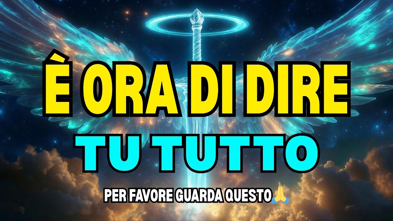 “Prescelto: Il Momento di Svolta Che Rivela Tutto Ciò Che Ti È Stato Nascosto‼️”