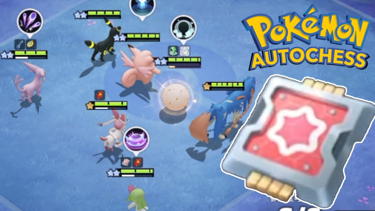 PSYCHIC EEVEE MAGES | Official Pokemon Auto Chess