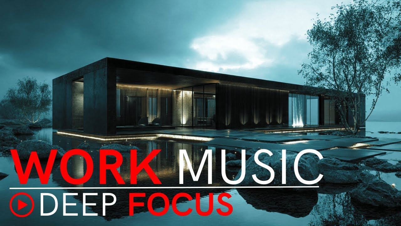 Productivity Music for Serious Work | Focus Without Burnout