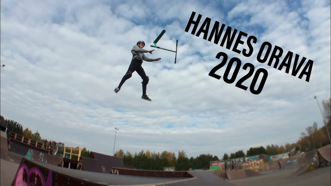 HANNES ORAVA 2020 | Scooter edit