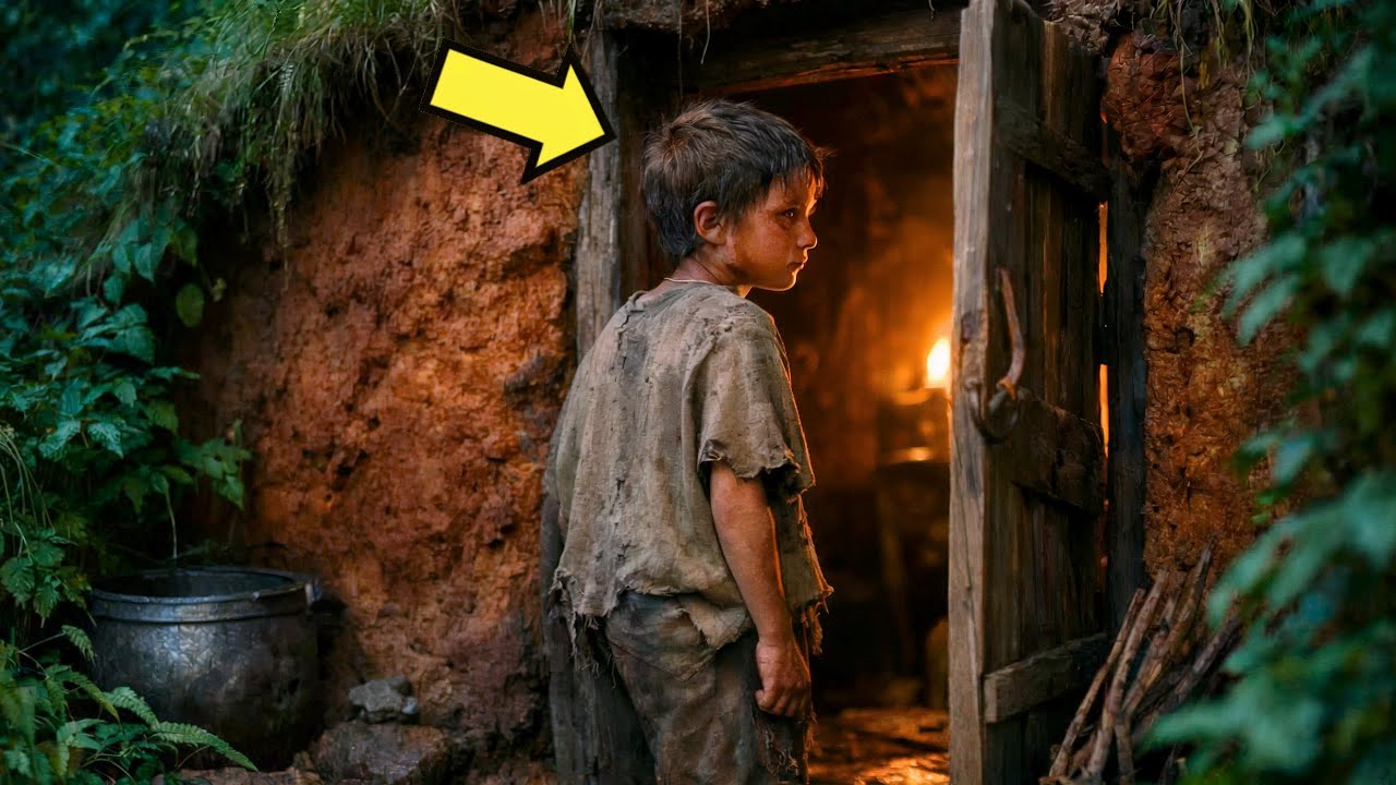 UN RAGAZZO TROVA UNA CASA SEPOLTA NELLA TERRA… E QUELLO DENTRO LO HA FATTO PIANGERE