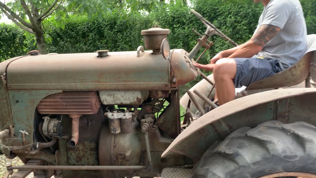 TRATTORE STEYR 180 A