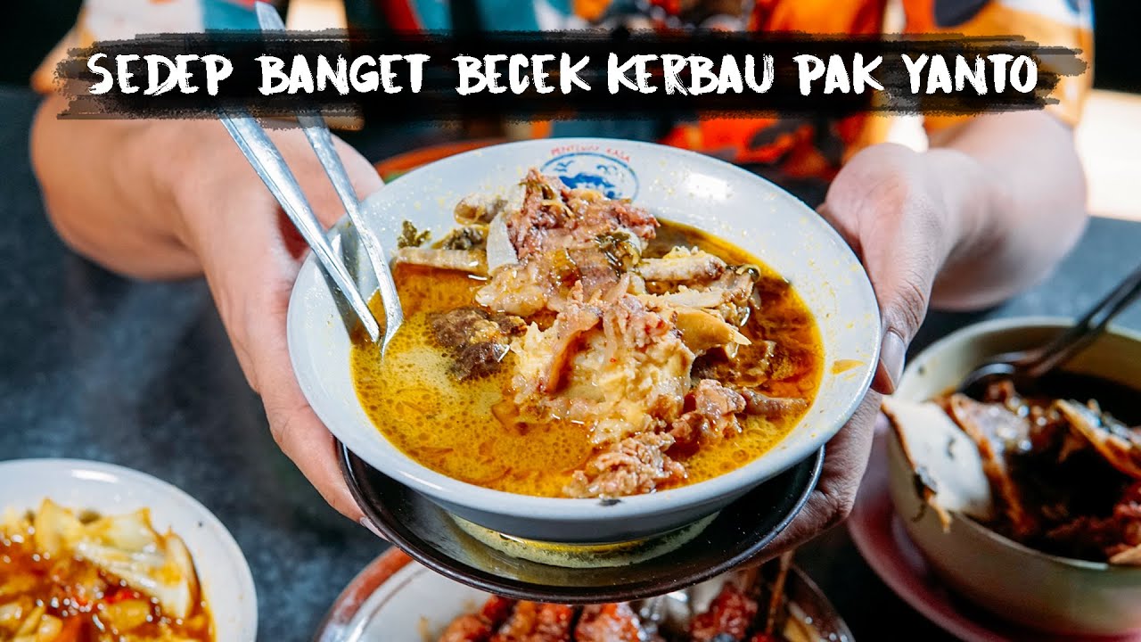 BECEK KEBO KHAS GROBOGAN KULINER PURWODADI