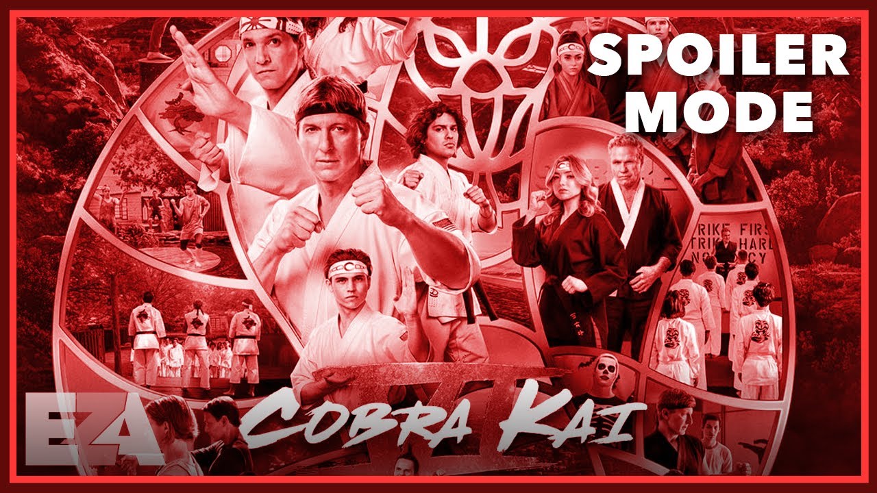 Cobra Kai Season 6 - Spoiler Mode