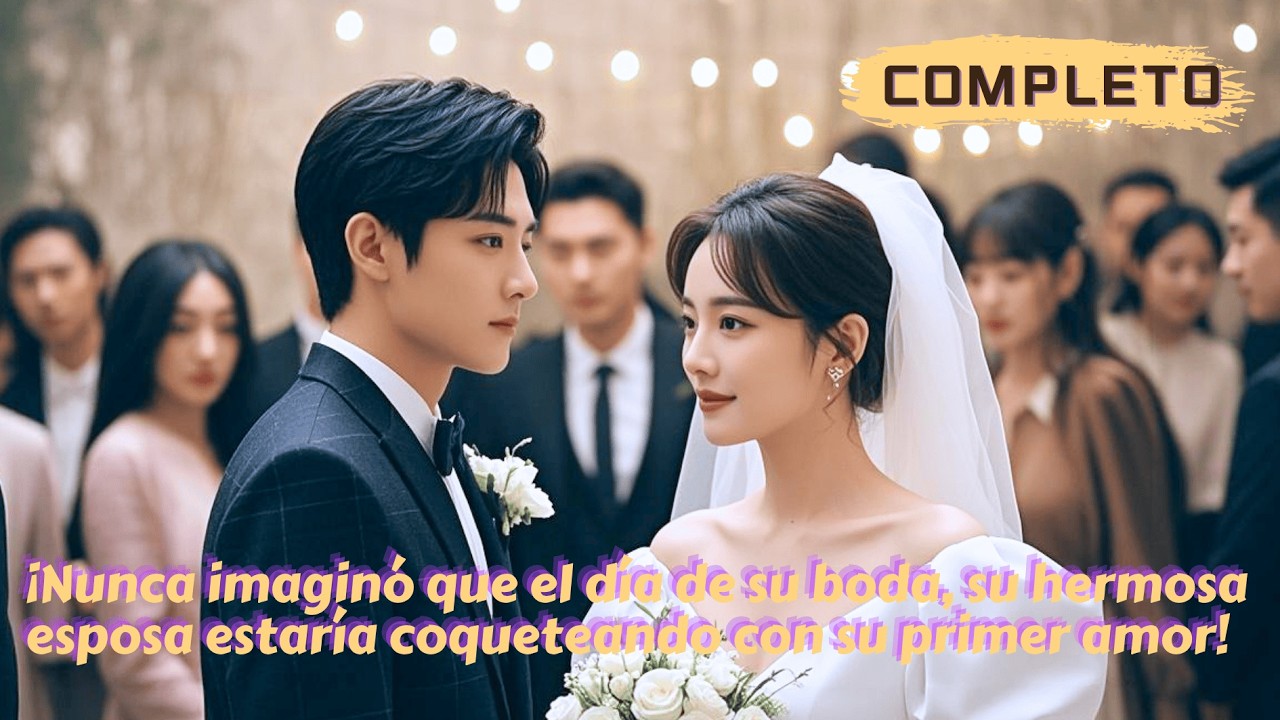 ¡Nunca imaginó que el día de su boda, su hermosa esposa estaría coqueteando con su primer amor!