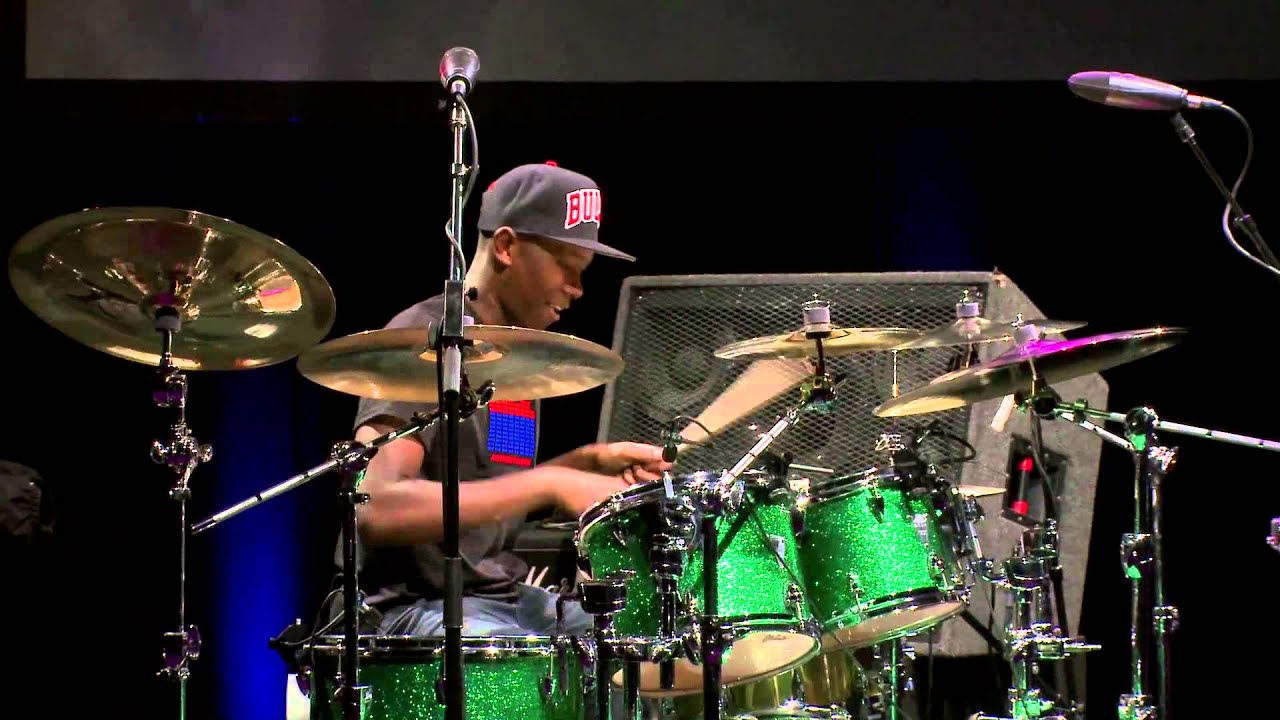 Guitar Center Drum-Off 2012 Finalist - Robert Diamond Johnson