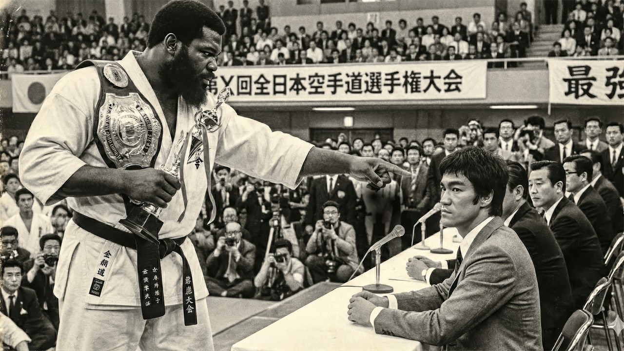 Он не знал, Что Это Был Брюс Ли &mdash; Чемпион, Бросил вызов Случайному Человеку