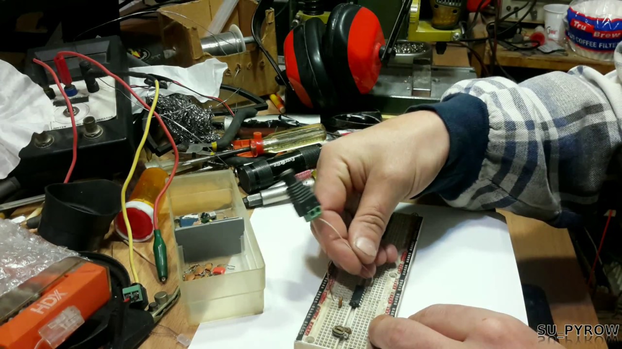 How to Identify Unknown Logic Integrated Circuits 4000 series, 5400 series, 7400 series.