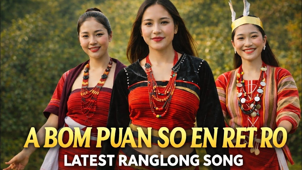 A Bom Puan So En Ret Ro | Latest Ranglong Dance Song 2026 | Traditional Longvon Music