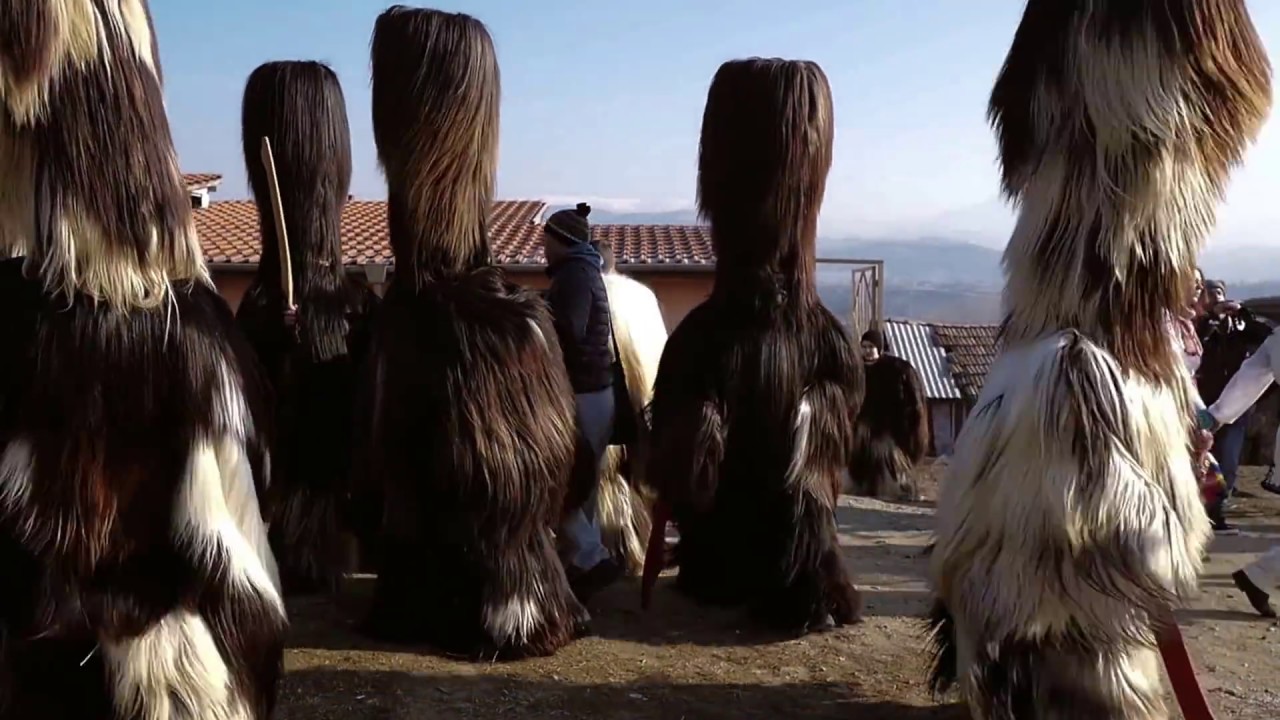 Kukeri of Simitli