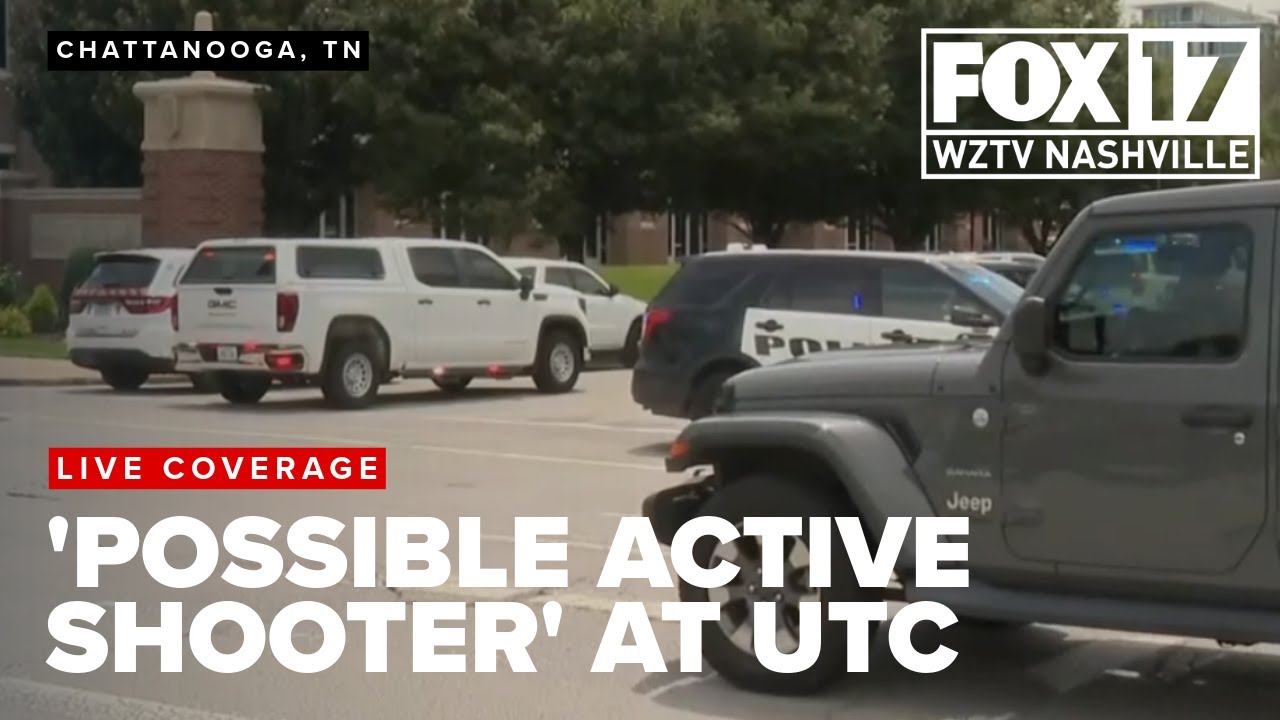 'Possible active shooter' at University of Tennessee Chattanooga