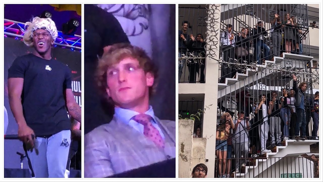 KSI vs LOGAN PAUL *UK* Press Conference Behind The Scenes!