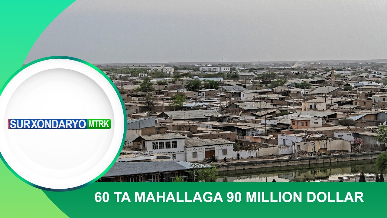 60 TA MAHALLAGA 90 MILLION DOLLAR: XO‘SH, HUDUDLARDA 2029-YILGACHA NIMALAR O‘ZGARADI?